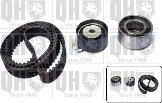 Quinton Hazell QBK233 - Timing Belt Set www.autospares.lv