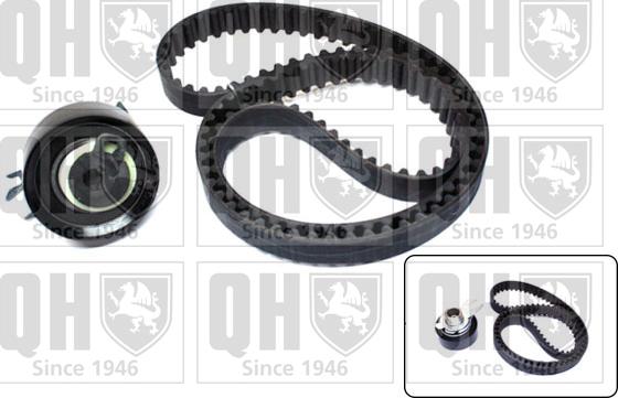 Quinton Hazell QBK229 - Timing Belt Set www.autospares.lv