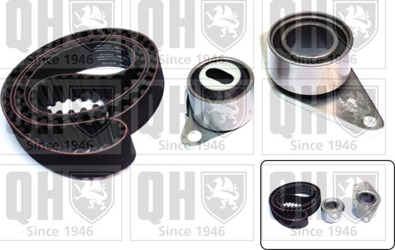 Quinton Hazell QBK274 - Timing Belt Set www.autospares.lv