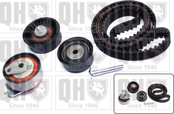 Quinton Hazell QBK273 - Timing Belt Set www.autospares.lv