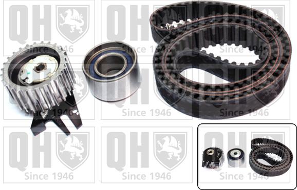 Quinton Hazell QBK272 - Timing Belt Set www.autospares.lv