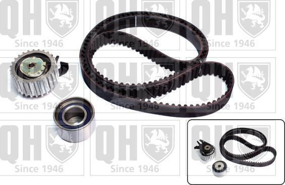 Quinton Hazell QBK798 - Timing Belt Set www.autospares.lv