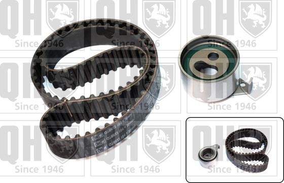 Quinton Hazell QBK747 - Timing Belt Set www.autospares.lv