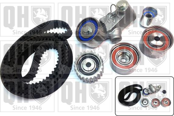 Quinton Hazell QBK769 - Timing Belt Set www.autospares.lv