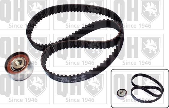 Quinton Hazell QBK718 - Комплект зубчатого ремня ГРМ www.autospares.lv