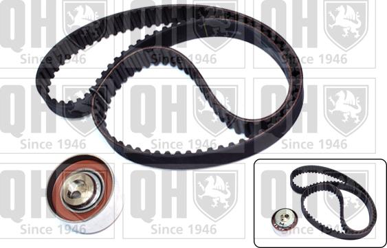 Quinton Hazell QBK717 - Timing Belt Set www.autospares.lv