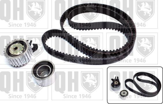 Quinton Hazell QBK789 - Timing Belt Set www.autospares.lv