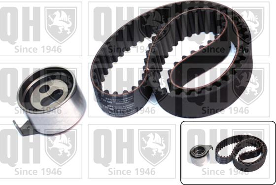 Quinton Hazell QBK775 - Timing Belt Set www.autospares.lv