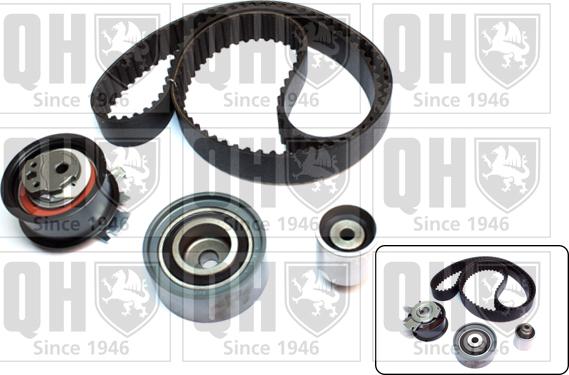 Quinton Hazell QBK776 - Timing Belt Set www.autospares.lv