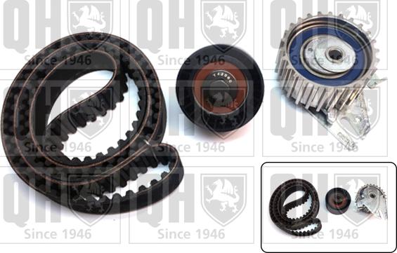 Quinton Hazell QBK778 - Timing Belt Set www.autospares.lv