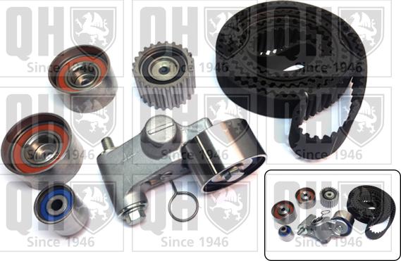 Quinton Hazell QBK772 - Timing Belt Set www.autospares.lv