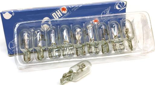 Quinton Hazell QBL504 - Bulb www.autospares.lv