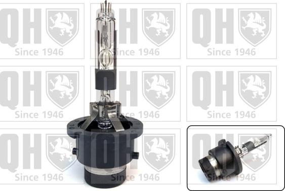 Quinton Hazell QBL126G - Bulb, headlight www.autospares.lv