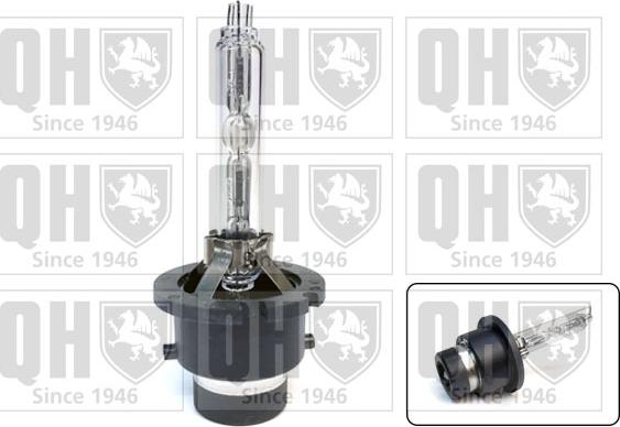 Quinton Hazell QBL122G - Bulb, headlight www.autospares.lv