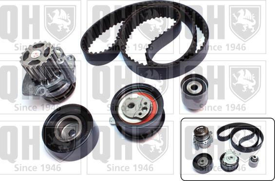 Quinton Hazell QBPK6952 - Water Pump & Timing Belt Set www.autospares.lv