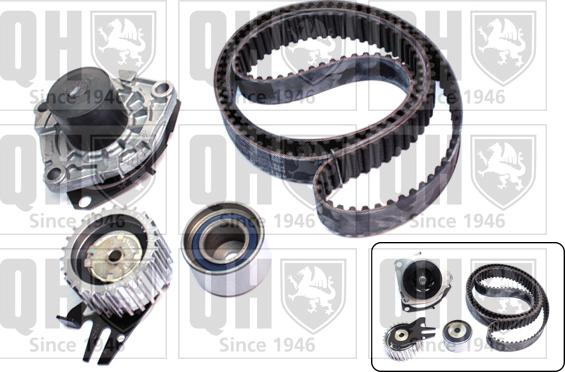 Quinton Hazell QBPK6870 - Water Pump & Timing Belt Set www.autospares.lv