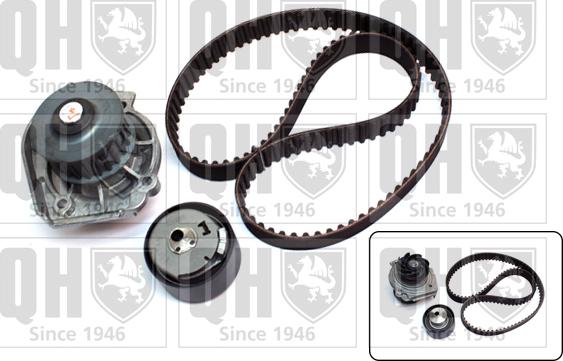 Quinton Hazell QBPK6331 - Water Pump & Timing Belt Set www.autospares.lv