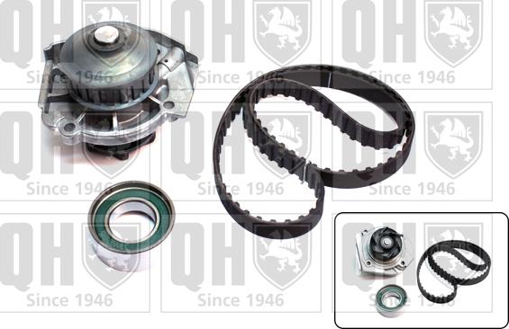 Quinton Hazell QBPK1280 - Water Pump & Timing Belt Set www.autospares.lv