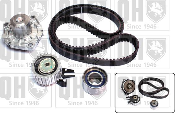 Quinton Hazell QBPK7980 - Water Pump & Timing Belt Set www.autospares.lv