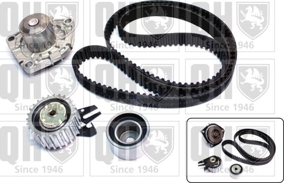 Quinton Hazell QBPK7890 - Water Pump & Timing Belt Set www.autospares.lv