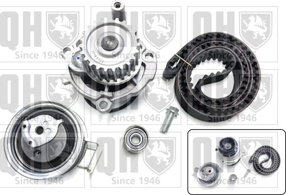 Quinton Hazell QBPK7871 - Water Pump & Timing Belt Set www.autospares.lv