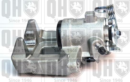 Quinton Hazell QBS4377 - Brake Caliper www.autospares.lv