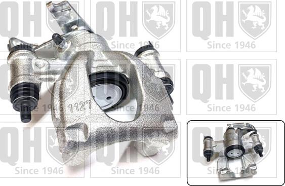 Quinton Hazell QBS7917 - Bremžu suports www.autospares.lv