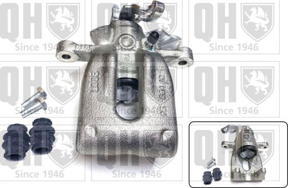 Quinton Hazell QBS7922 - Brake Caliper www.autospares.lv