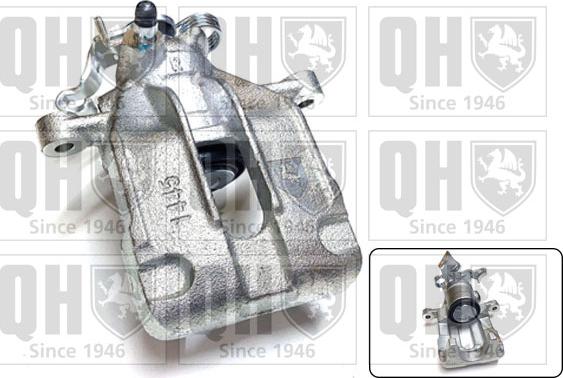 Quinton Hazell QBS7412 - Brake Caliper www.autospares.lv