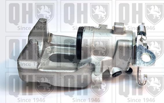 Quinton Hazell QBS7339 - Тормозной суппорт www.autospares.lv