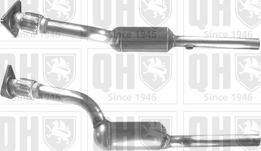 Quinton Hazell QCAT90943 - Katalizators www.autospares.lv