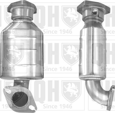 Quinton Hazell QCAT90455 - Katalizators www.autospares.lv