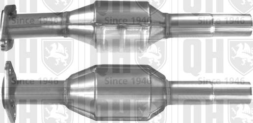 Quinton Hazell QCAT90074H - Katalizators autospares.lv