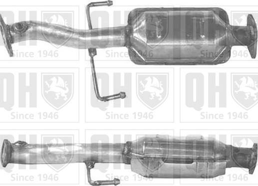 Quinton Hazell QCAT90123 - Katalizators www.autospares.lv