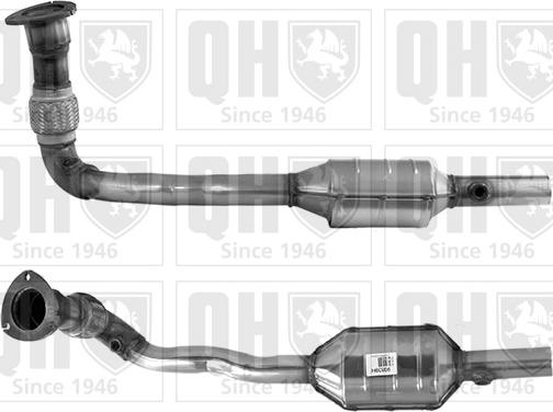 Quinton Hazell QCAT90839H - Katalizators www.autospares.lv