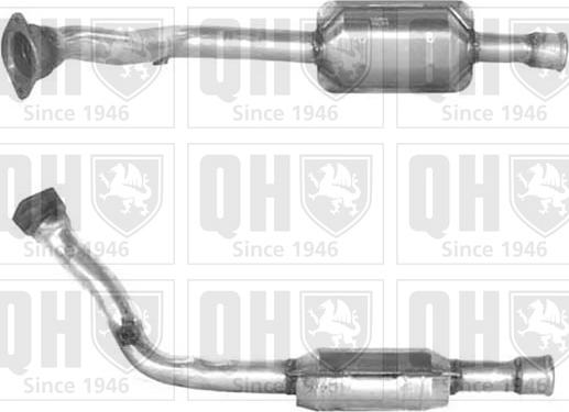 Quinton Hazell QCAT90304 - Katalizators autospares.lv