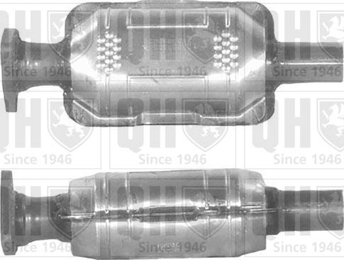 Quinton Hazell QCAT90383 - Katalizators www.autospares.lv