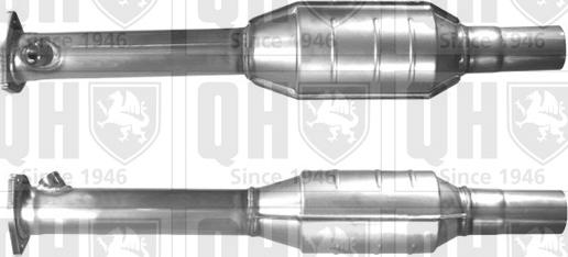 Quinton Hazell QCAT90277 - Katalizators www.autospares.lv