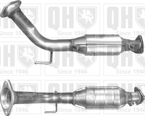 Quinton Hazell QCAT91044H - Katalizators autospares.lv