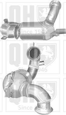 Quinton Hazell QCAT80324H - Katalizators www.autospares.lv