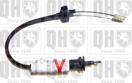 Quinton Hazell QCC1449 - Trose, Sajūga pievads www.autospares.lv