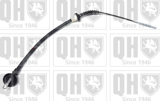 Quinton Hazell QCC1475 - Trose, Sajūga pievads www.autospares.lv