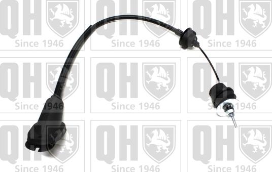 Quinton Hazell QCC1807 - Трос, управление сцеплением www.autospares.lv