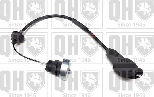 Quinton Hazell QCC1873 - Трос, управление сцеплением www.autospares.lv