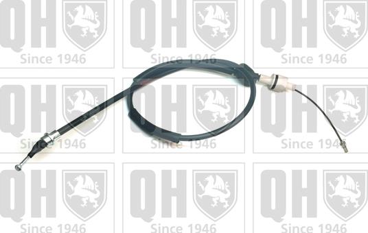 Quinton Hazell QCC1276 - Trose, Sajūga pievads www.autospares.lv