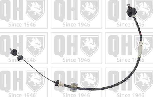 Quinton Hazell QCC1773 - Trose, Sajūga pievads www.autospares.lv