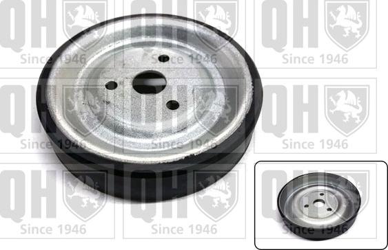 Quinton Hazell QCD190 - Шкив водяного насоса www.autospares.lv