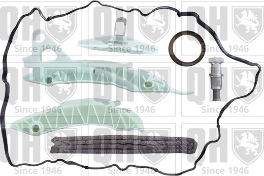 Quinton Hazell QCK101 - Комплект цепи привода распредвала www.autospares.lv