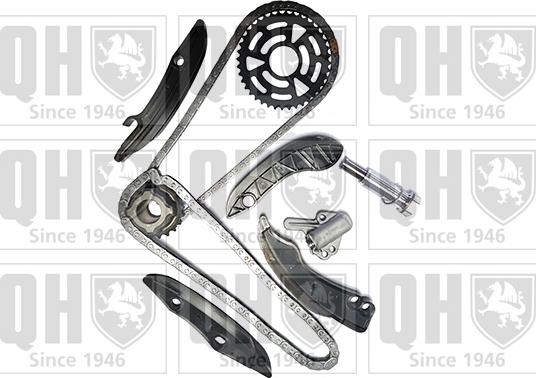 Quinton Hazell QCK110 - Sadales vārpstas piedziņas ķēdes komplekts www.autospares.lv