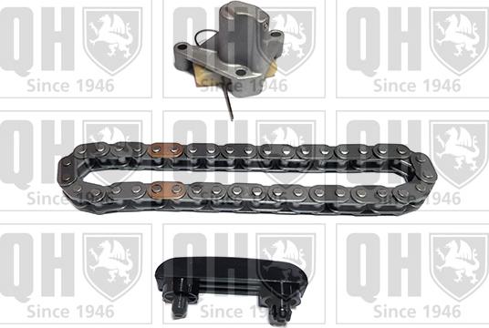 Quinton Hazell QCK111 - Комплект цепи привода распредвала www.autospares.lv